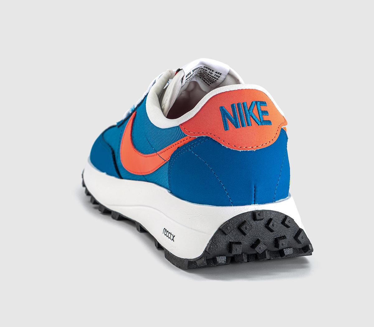 NikeACG LDV TrainersBrilliant Blue Turf Orange Sail White