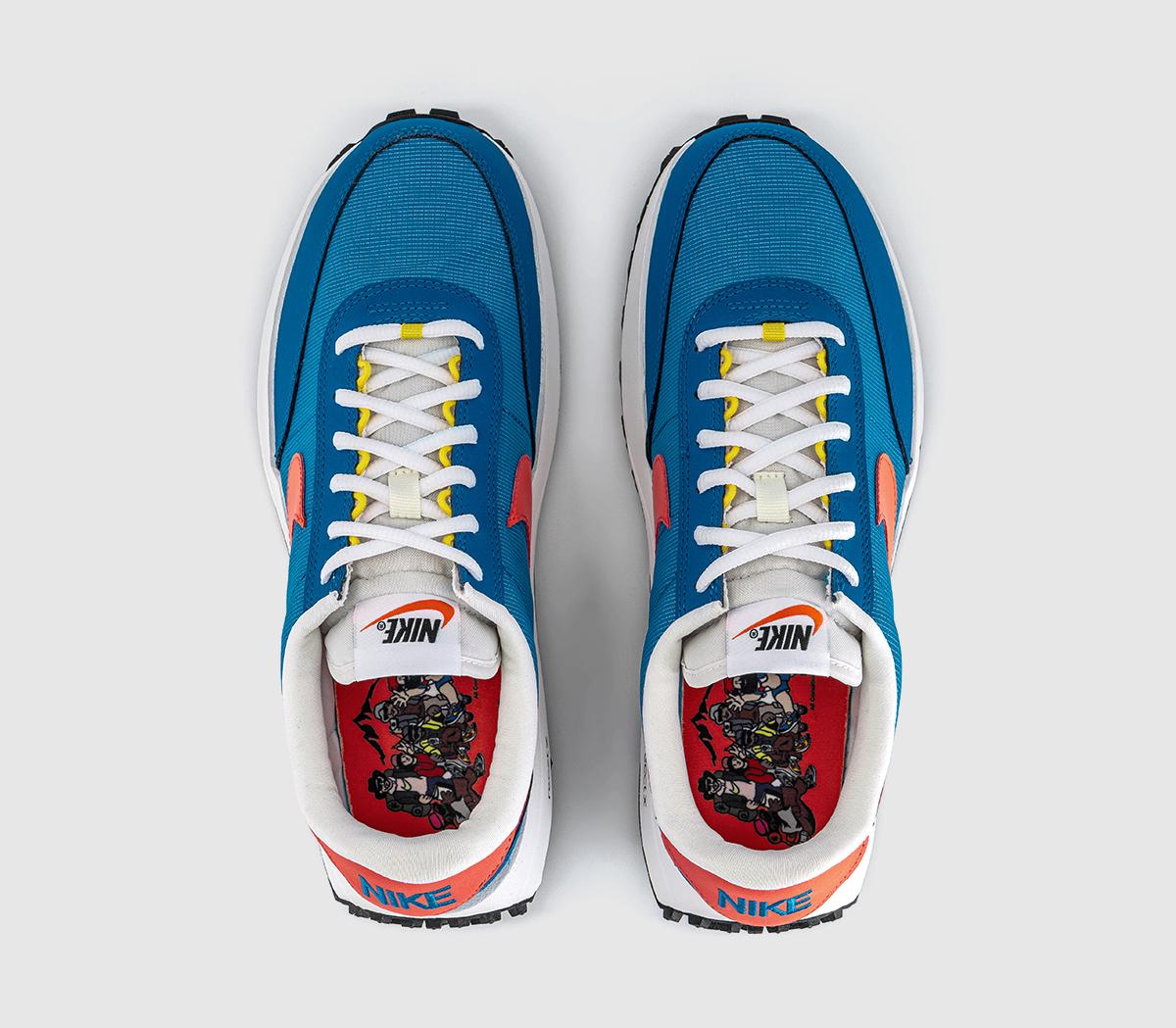 NikeACG LDV TrainersBrilliant Blue Turf Orange Sail White