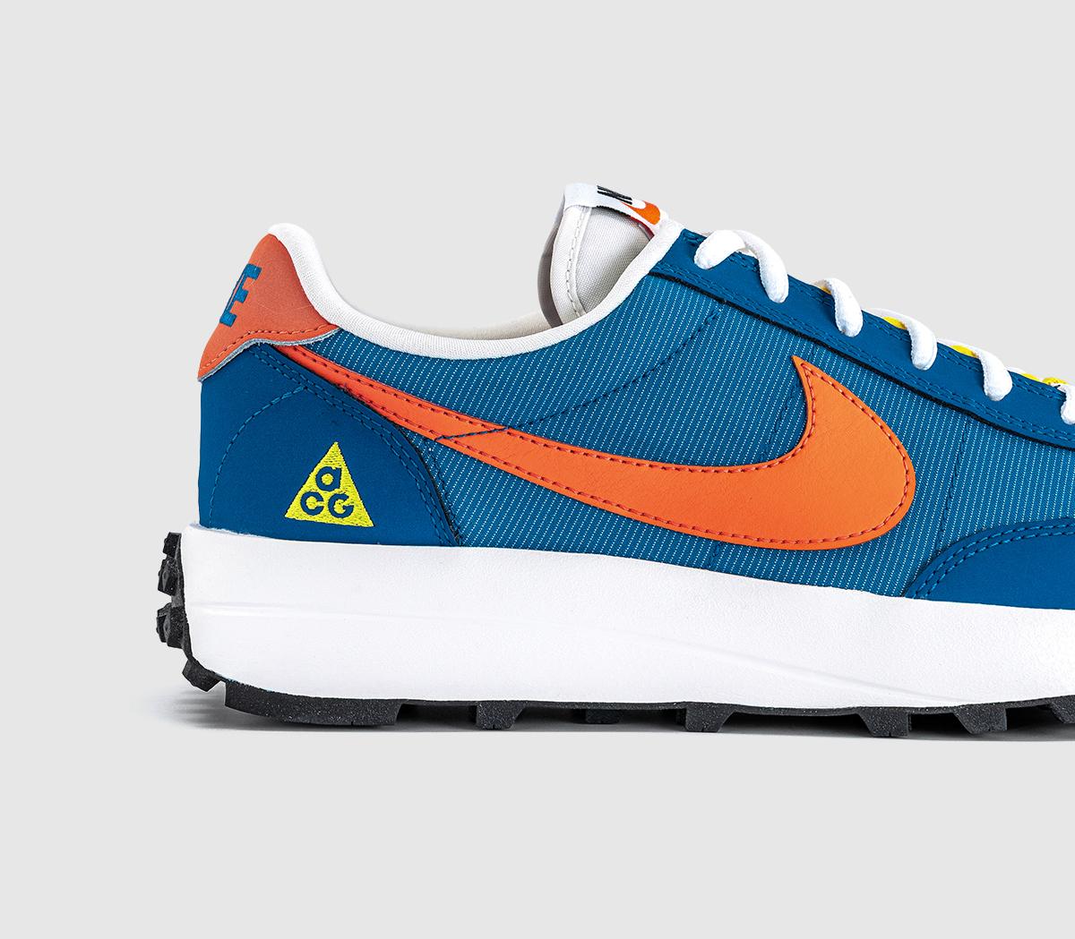 NikeACG LDV TrainersBrilliant Blue Turf Orange Sail White