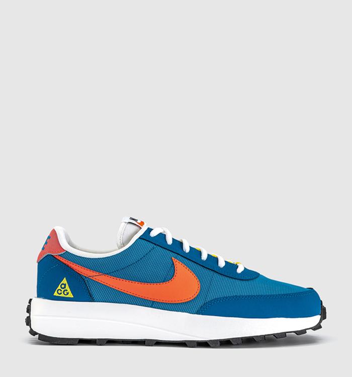 Nike ACG LDV Trainers Brilliant Blue Turf Orange Sail White