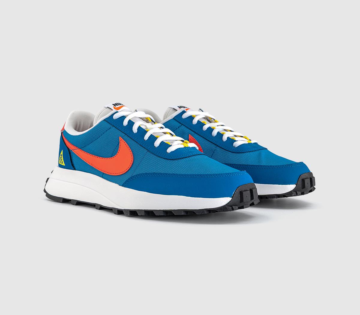 NikeACG LDV TrainersBrilliant Blue Turf Orange Sail White