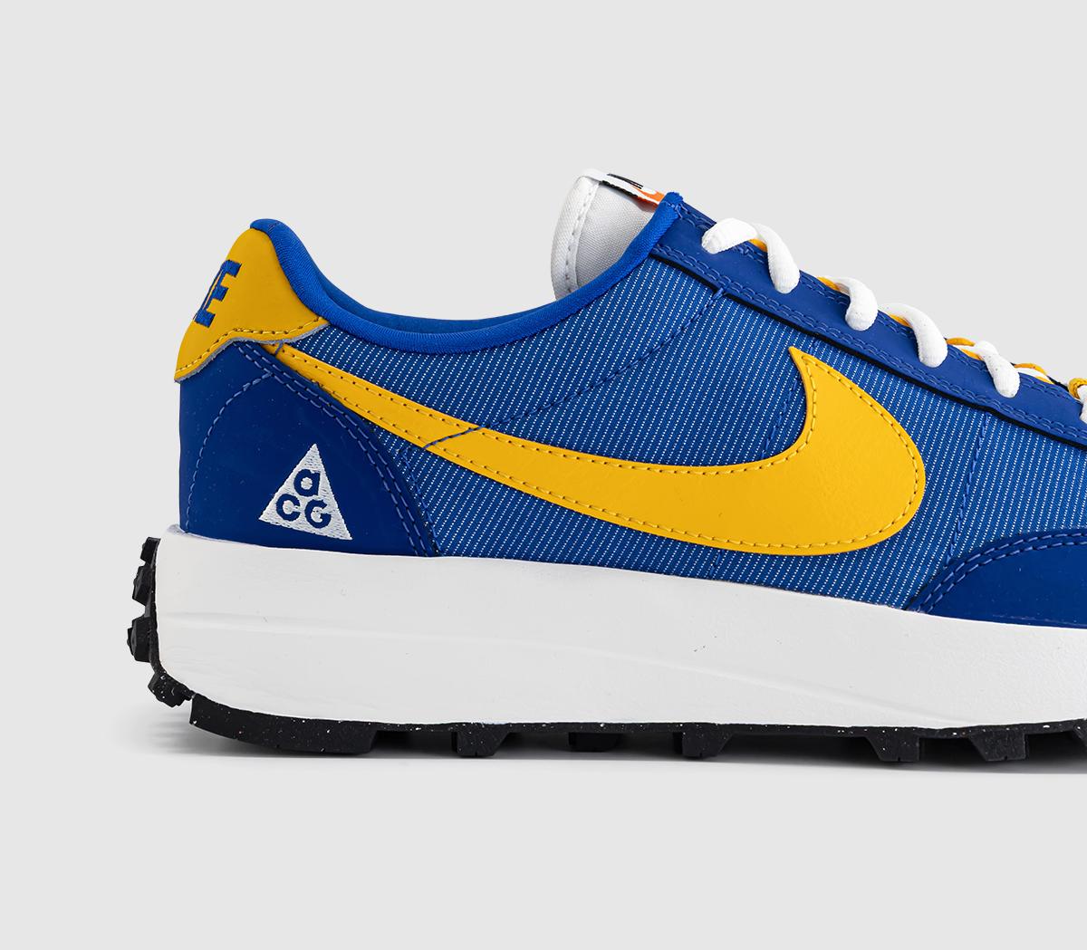 NikeACG LDV TrainersHyper Royal Lemon Venom Old Royal