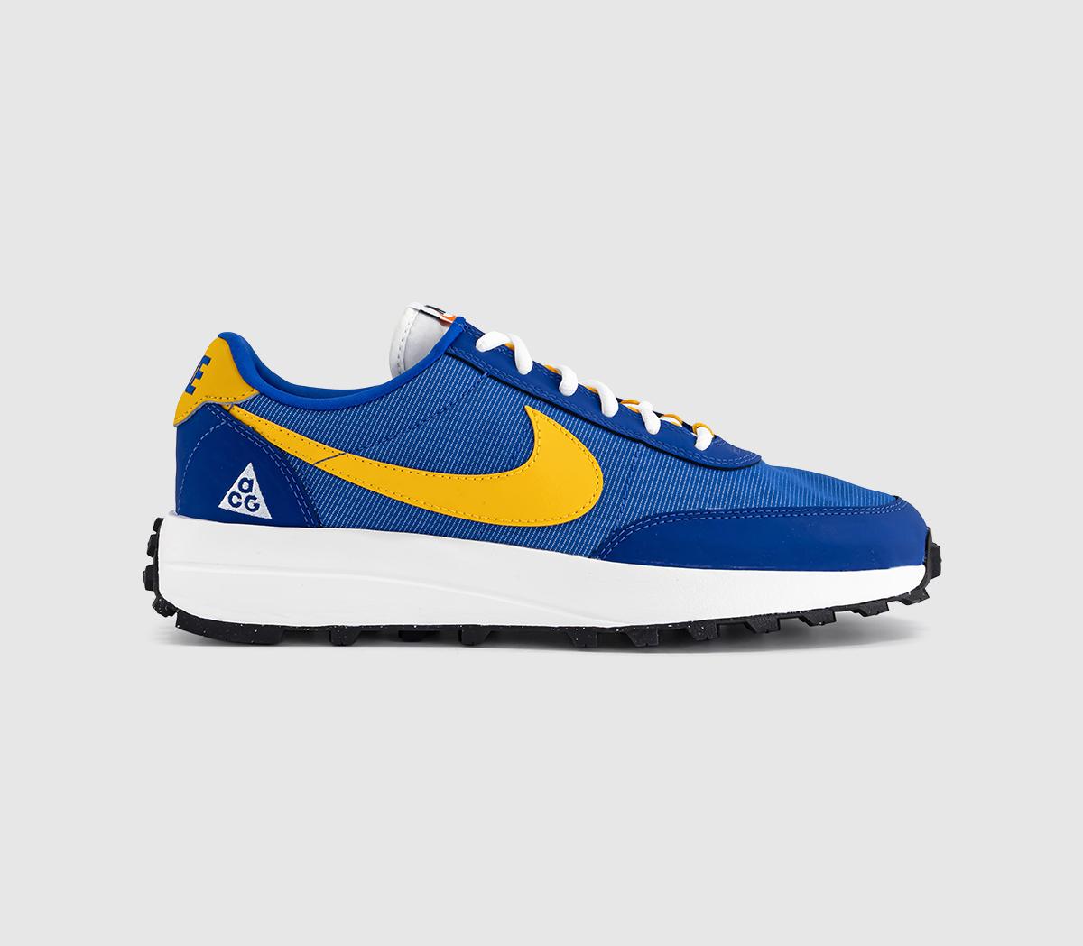 NikeACG LDV TrainersHyper Royal Lemon Venom Old Royal