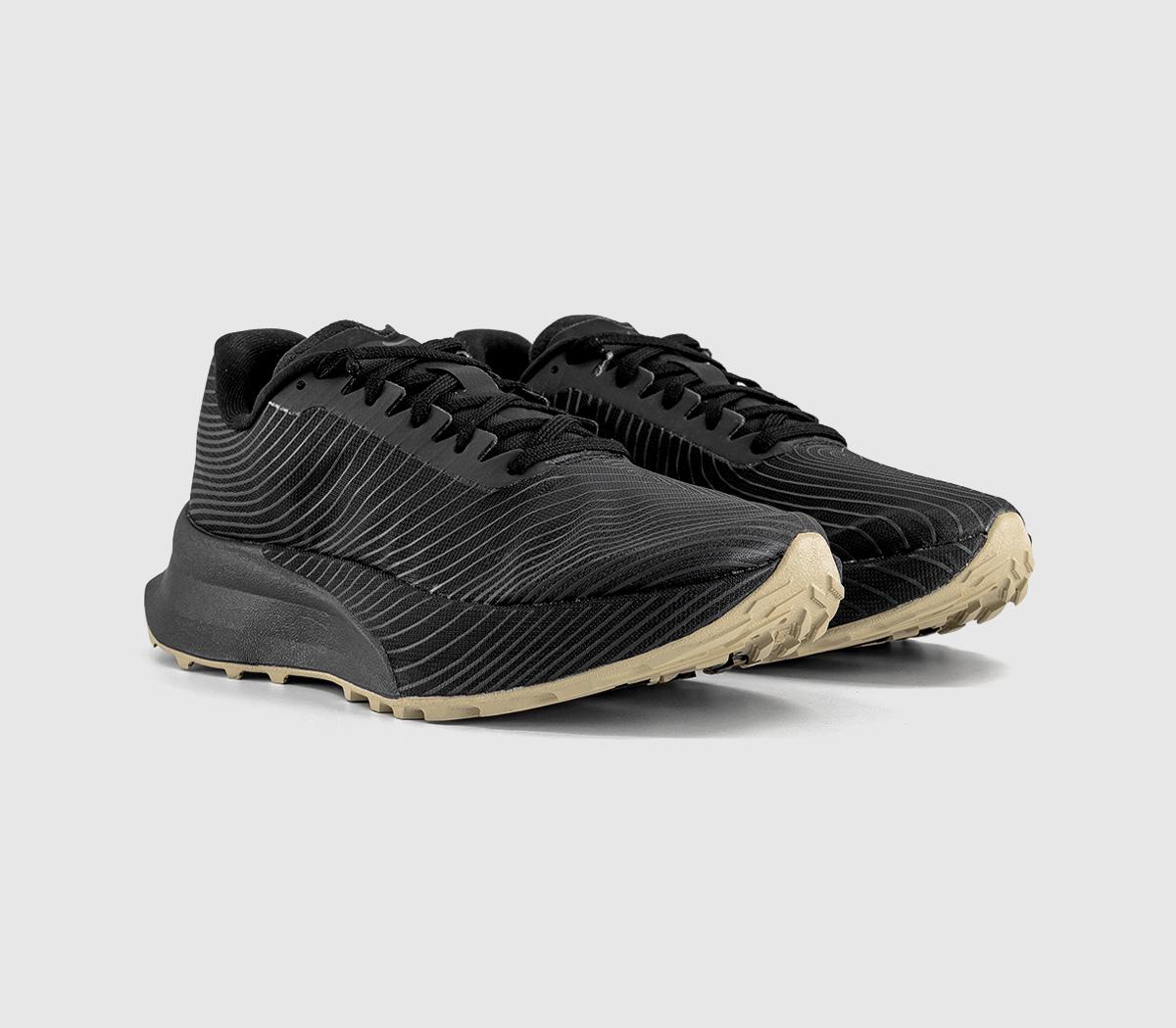 NikeACG Ultrafly Trail TrainersBlack Dark Smoke Grey Vegas Gold Sp