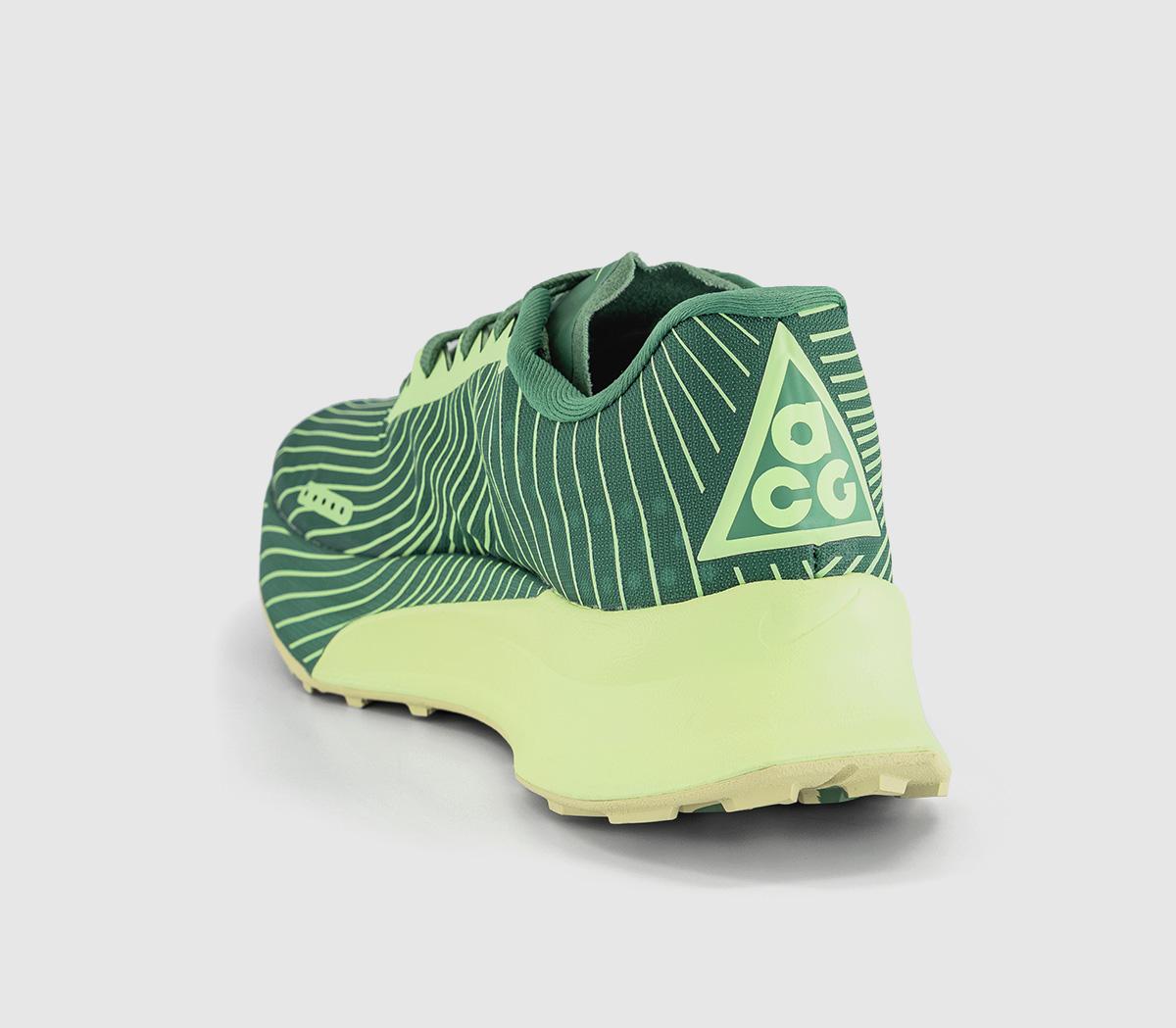NikeACG Ultrafly Trail TrainersDutch Green Barely Volt Vegas Gold Sp