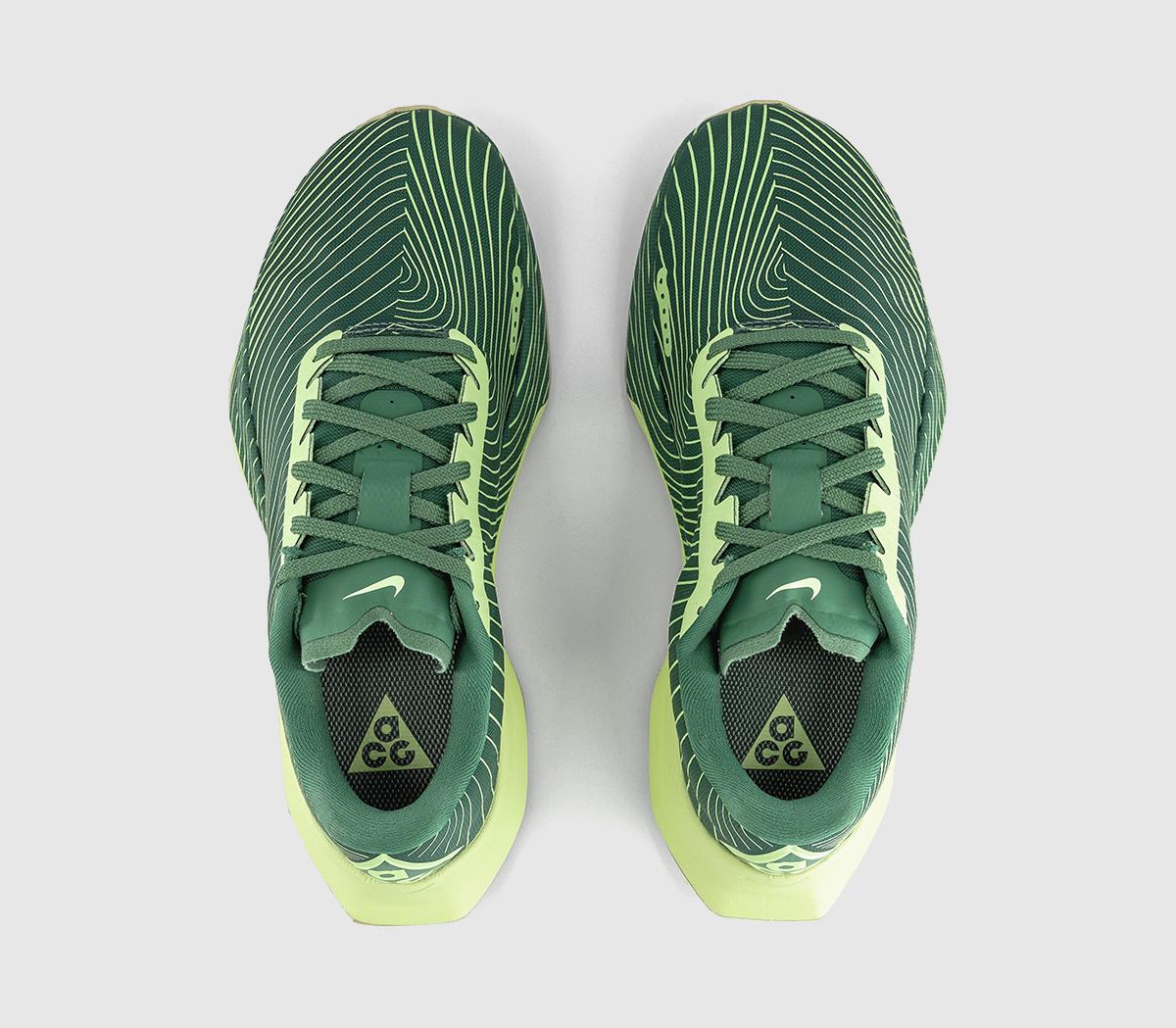 NikeACG Ultrafly Trail TrainersDutch Green Barely Volt Vegas Gold Sp