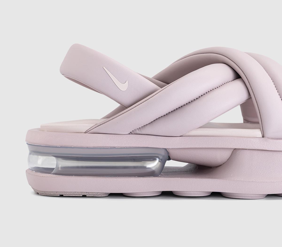 NikeAir Max Isla SandalsParticle Rose Silt Red Metallic Silver
