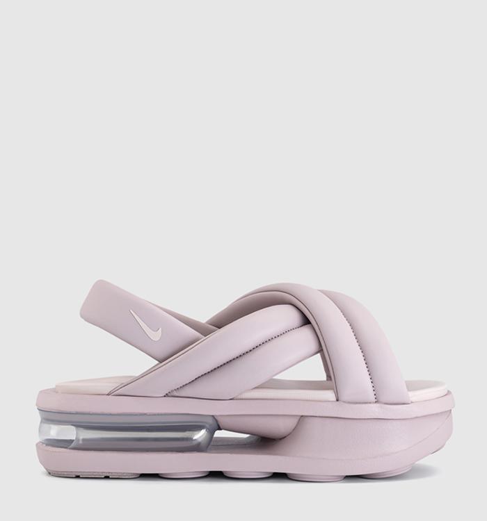 Nike Air Max Isla Sandals Particle Rose Silt Red Metallic Silver