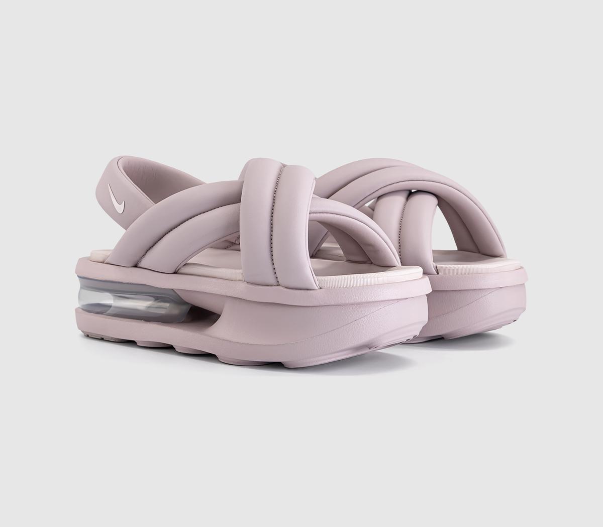 NikeAir Max Isla SandalsParticle Rose Silt Red Metallic Silver