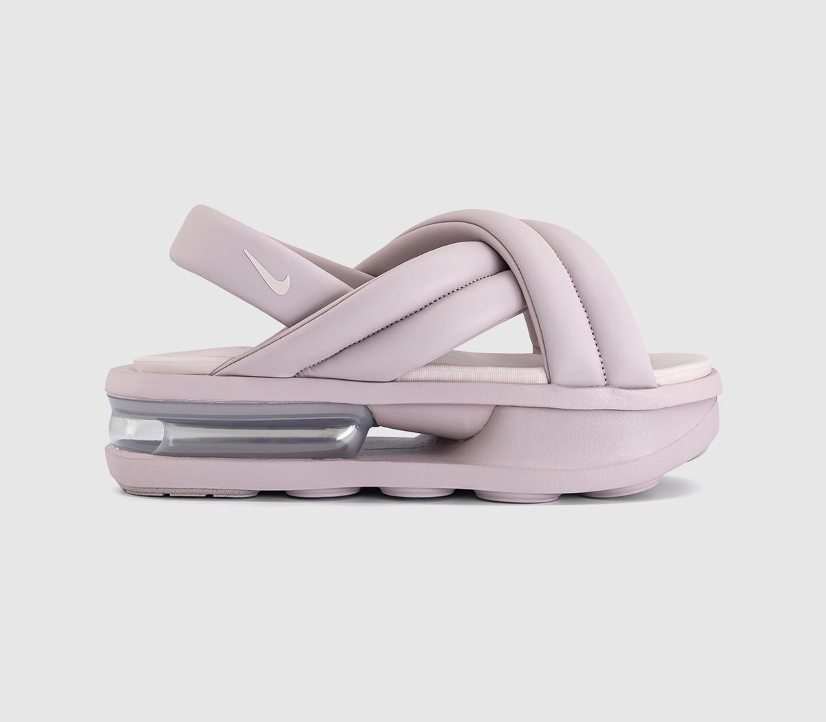 Nike Air Max Isla Sandals Particle Rose Silt Red Metallic Silver  Pink in Women's Size 6.5, Office Shoes
