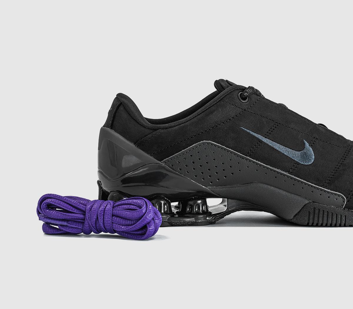 NikeT90 Shox TrainersBlack Anthracite Anthracite Off Noir