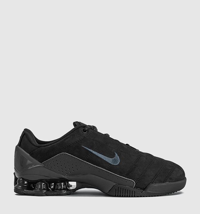 Nike T90 Shox Trainers Black Anthracite Anthracite Off Noir