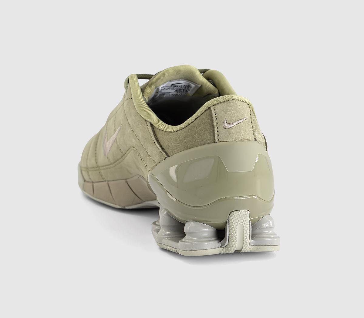 NikeT90 Shox TrainersNeutral Olive Metallic Silver
