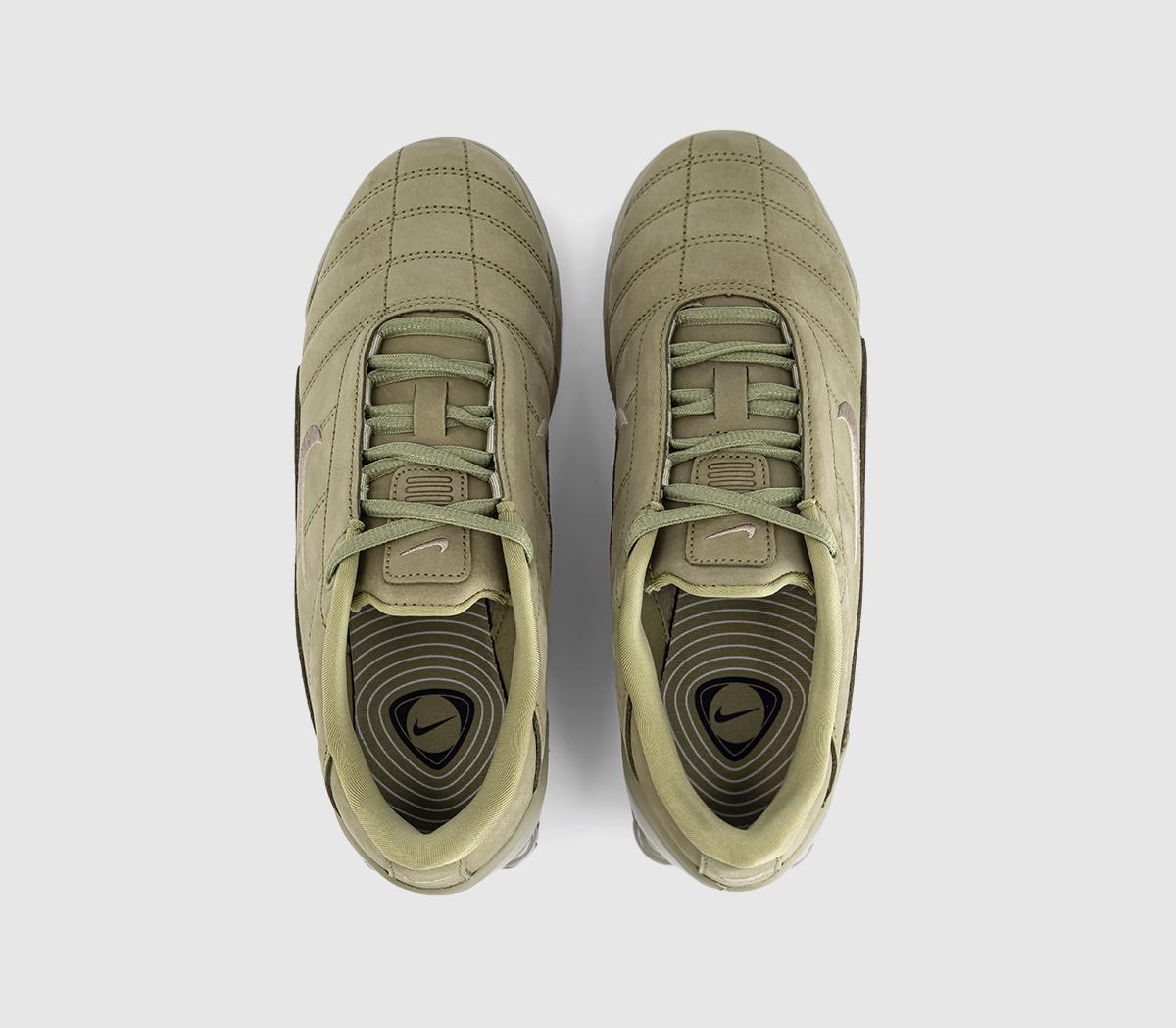 NikeT90 Shox TrainersNeutral Olive Metallic Silver