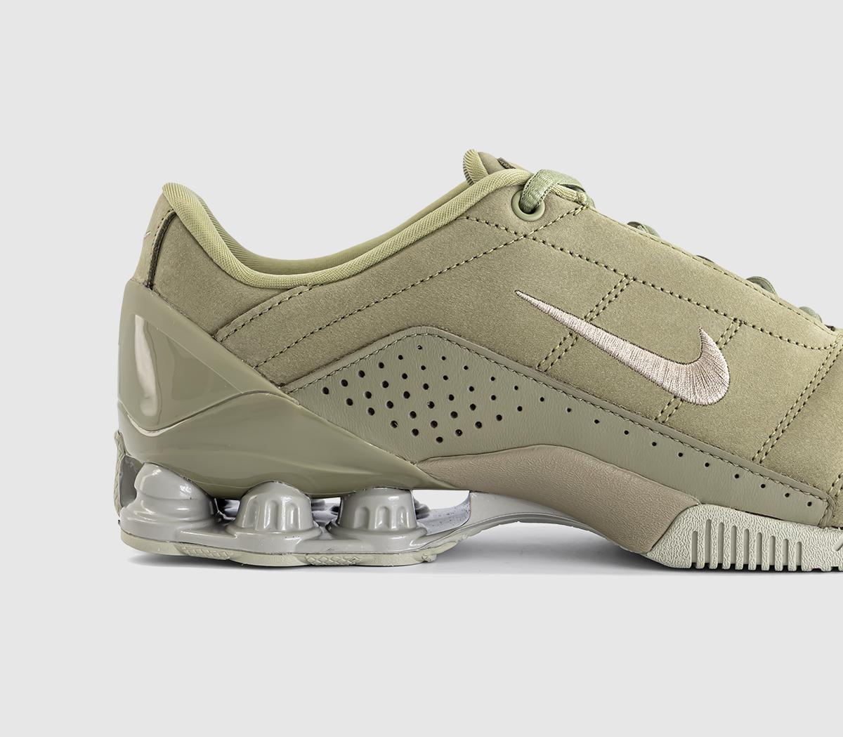 NikeT90 Shox TrainersNeutral Olive Metallic Silver