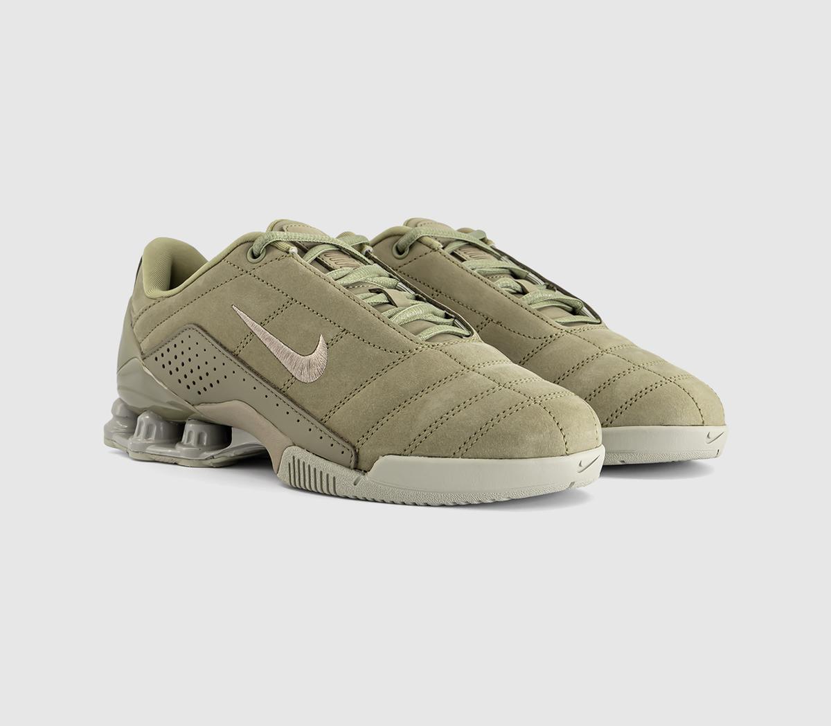 NikeT90 Shox TrainersNeutral Olive Metallic Silver