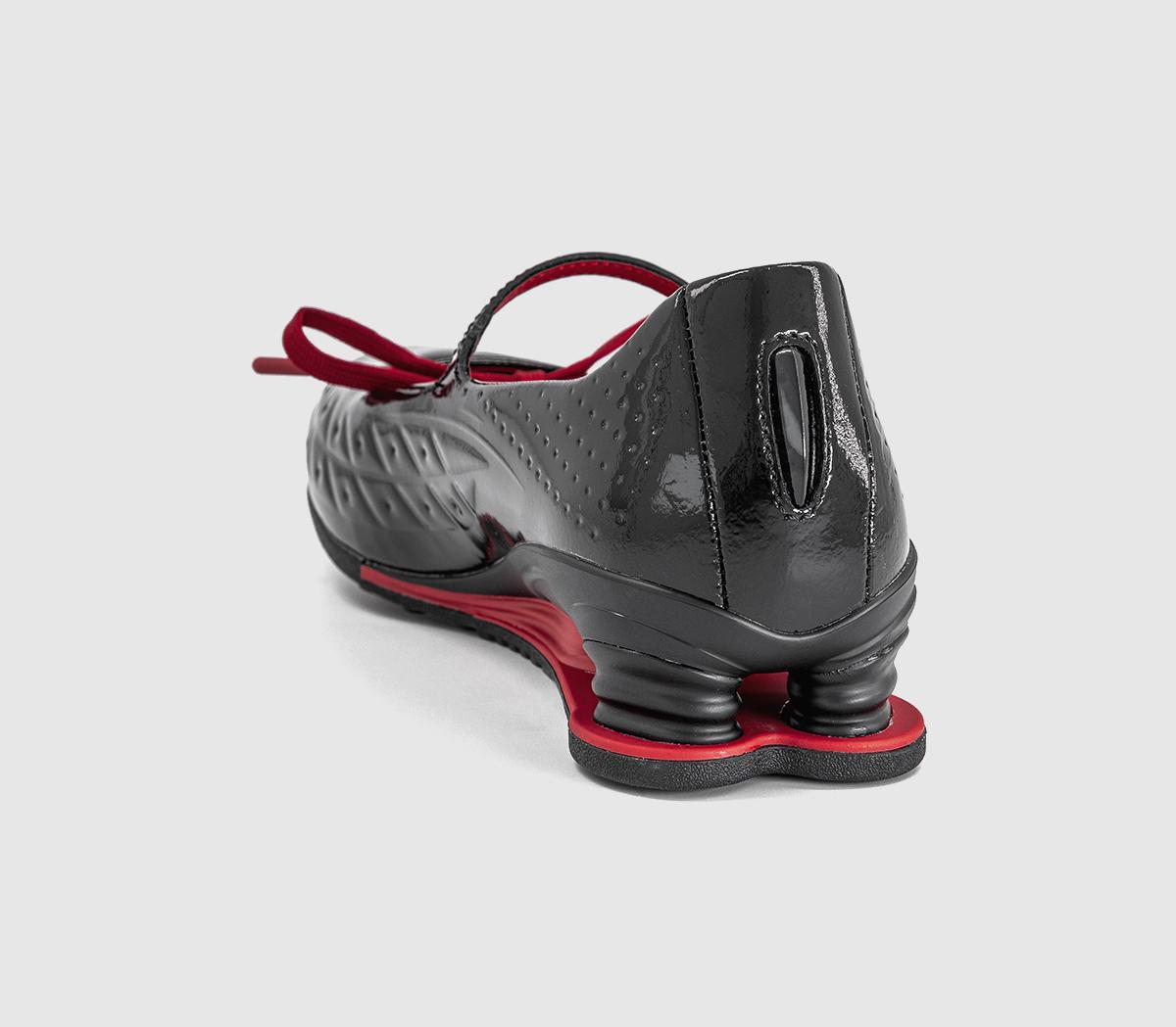 NikeShox Z Calistra x LABELHOOD Ballet TrainersLabelhood Black University Red