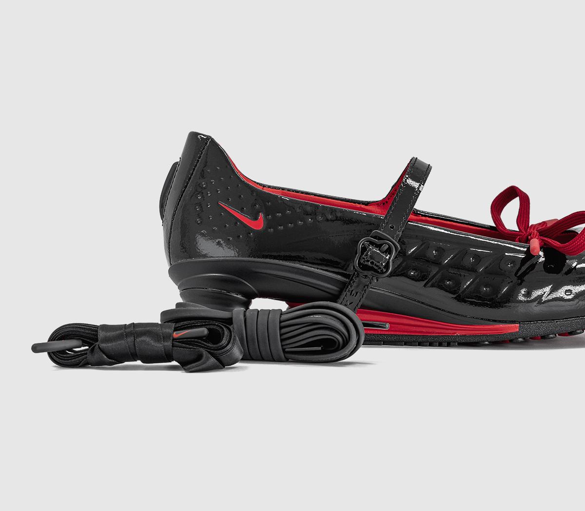 NikeShox Z Calistra x LABELHOOD Ballet TrainersLabelhood Black University Red