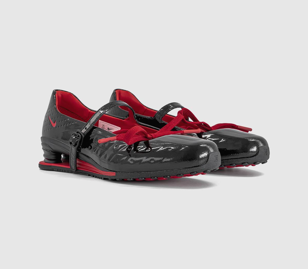 NikeShox Z Calistra x LABELHOOD Ballet TrainersLabelhood Black University Red