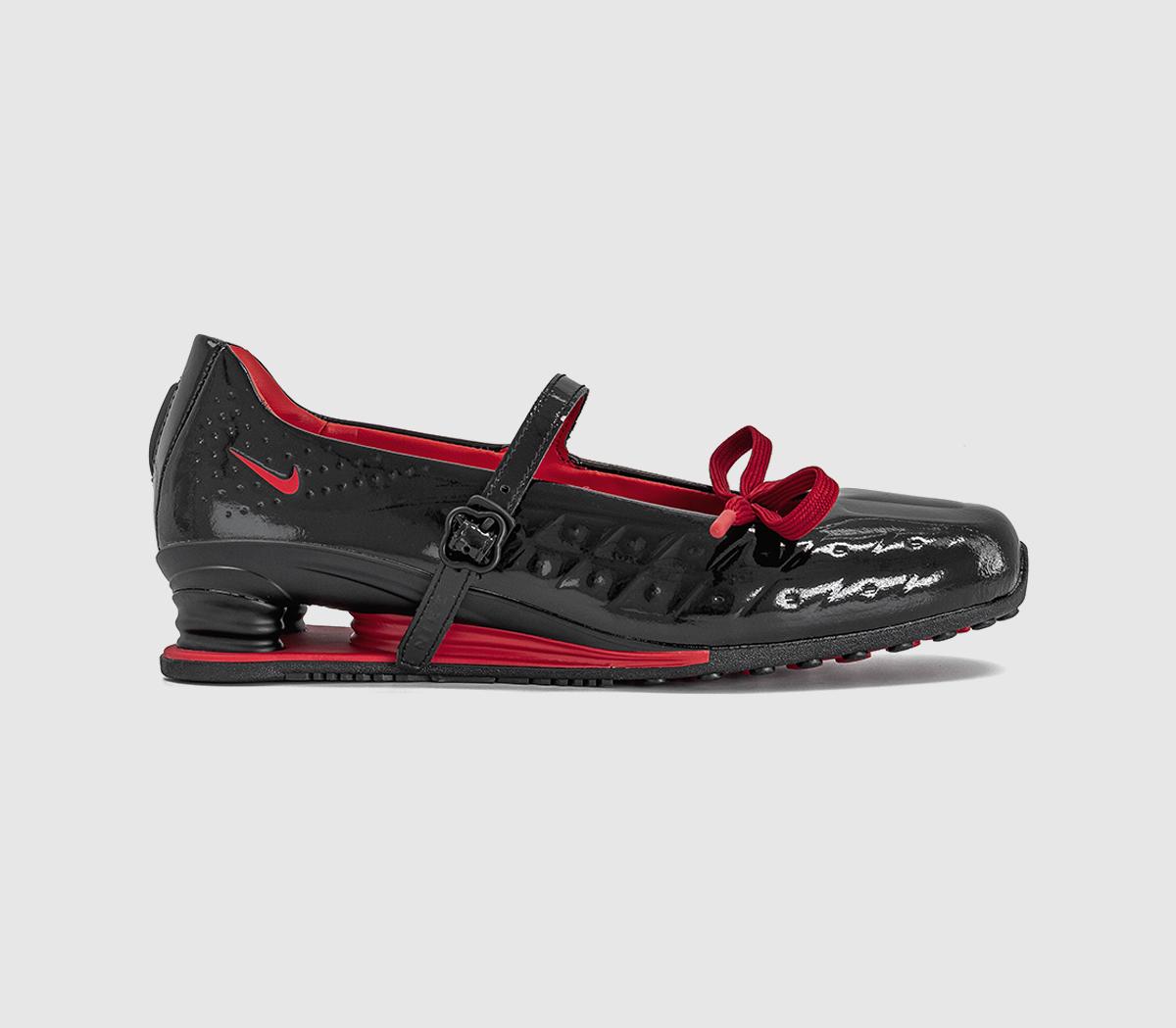 NikeShox Z Calistra x LABELHOOD Ballet TrainersLabelhood Black University Red