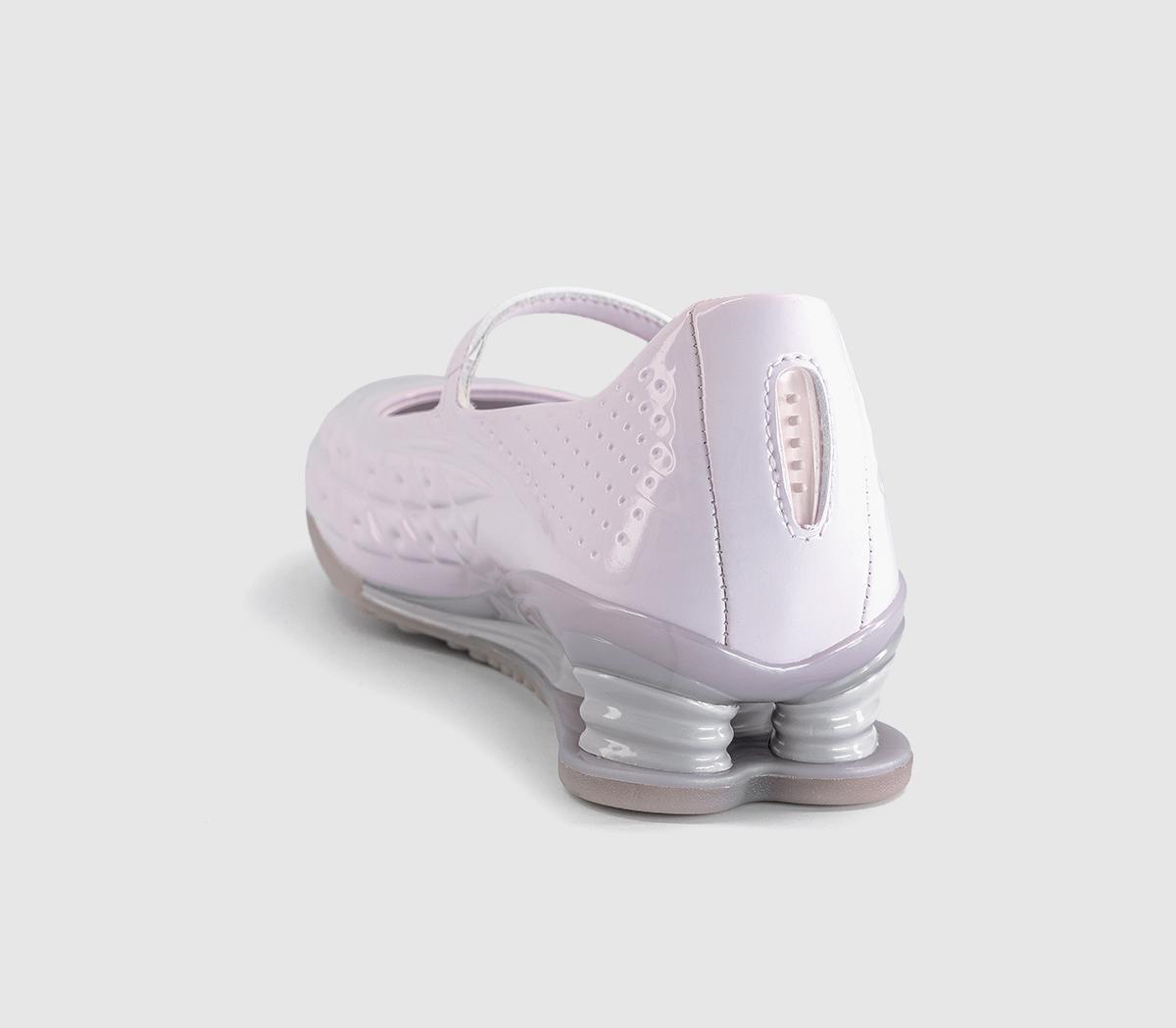 NikeShox Z Calistra Ballet TrainersPearl Pink Platinum Violet