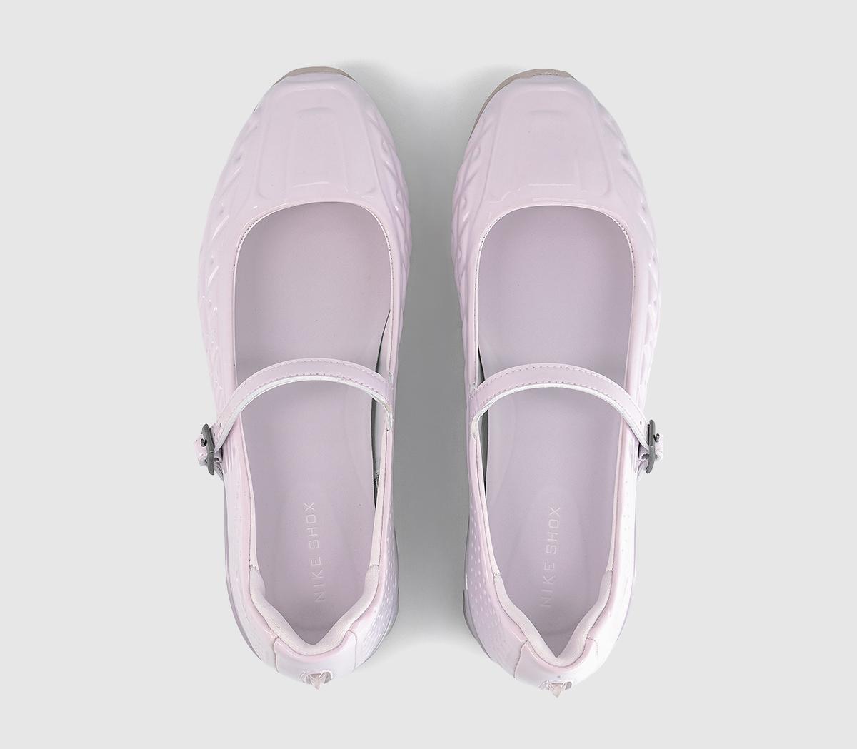 NikeShox Z Calistra Ballet TrainersPearl Pink Platinum Violet