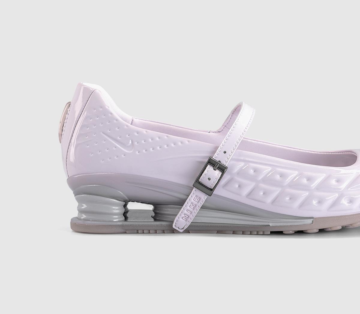 NikeShox Z Calistra Ballet TrainersPearl Pink Platinum Violet