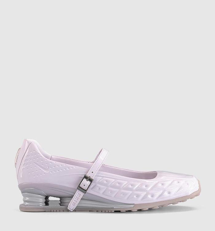 Nike Shox Z Calistra Ballet Trainers Pearl Pink Platinum Violet