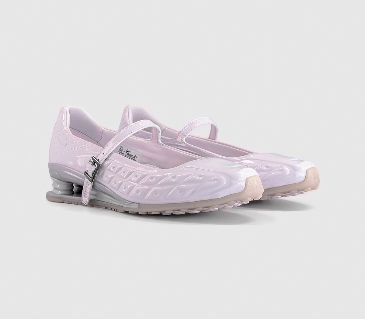 NikeShox Z Calistra Ballet TrainersPearl Pink Platinum Violet