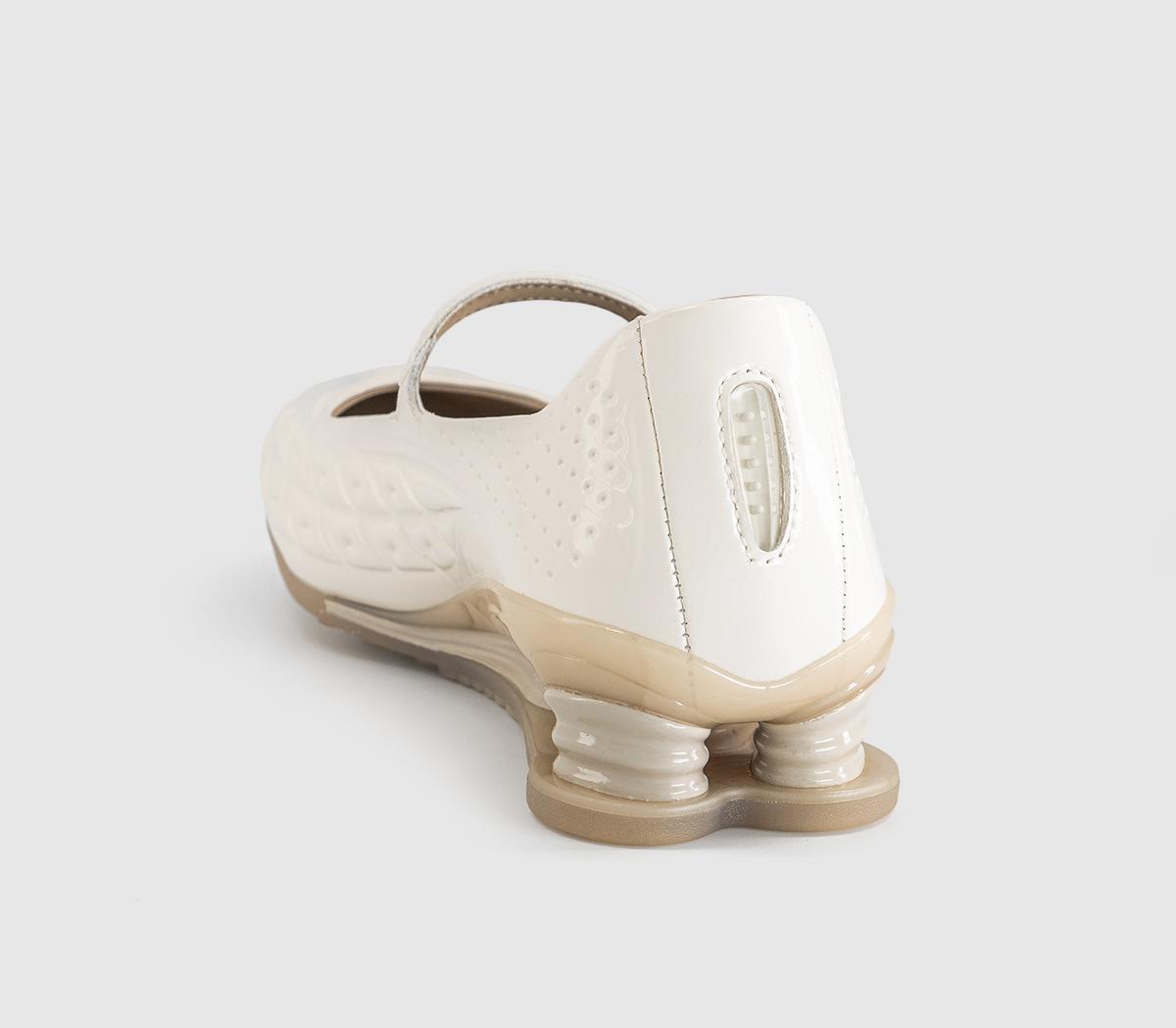 NikeShox Z CalistraPale Ivory Oatmeal