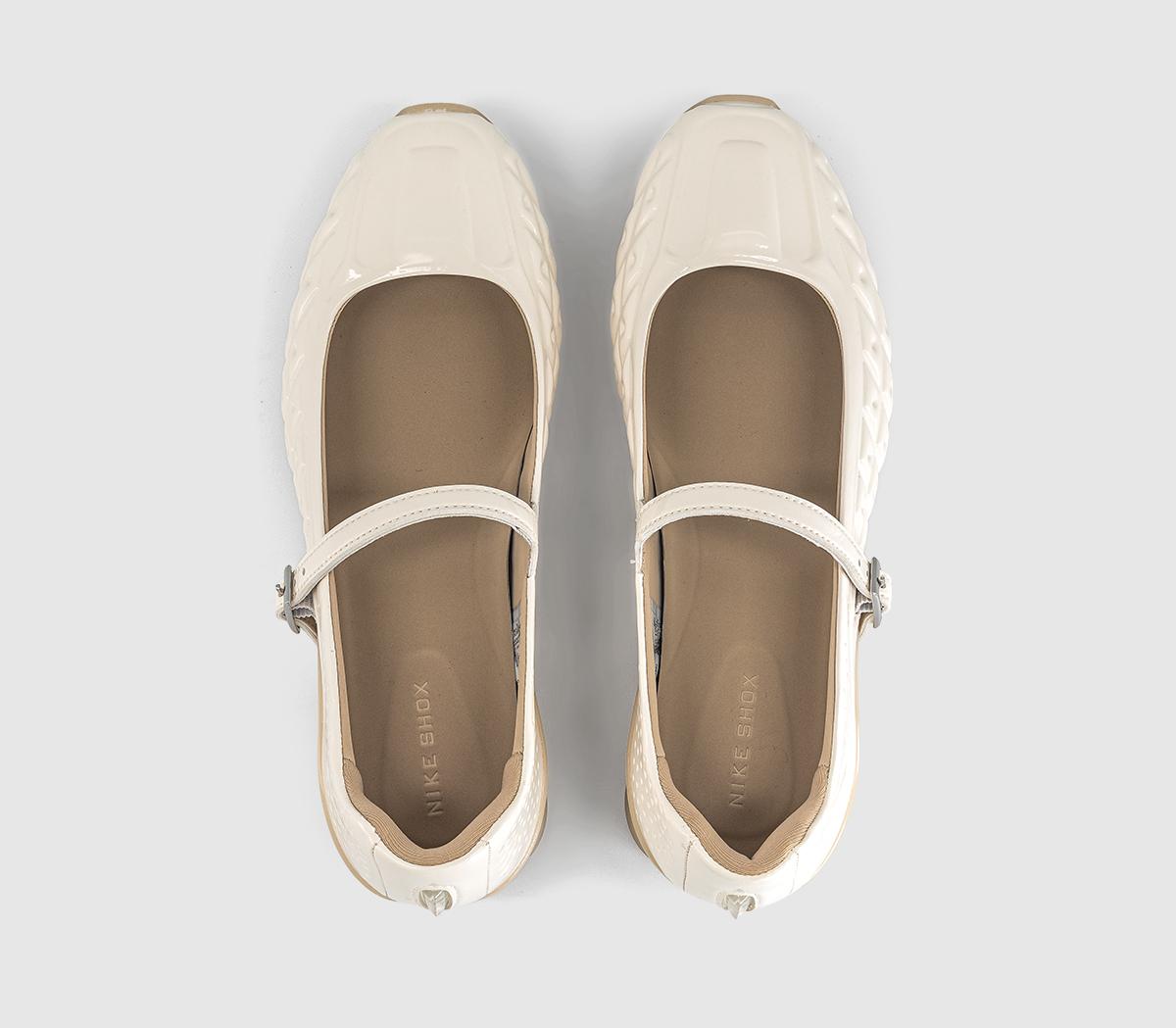 NikeShox Z CalistraPale Ivory Oatmeal