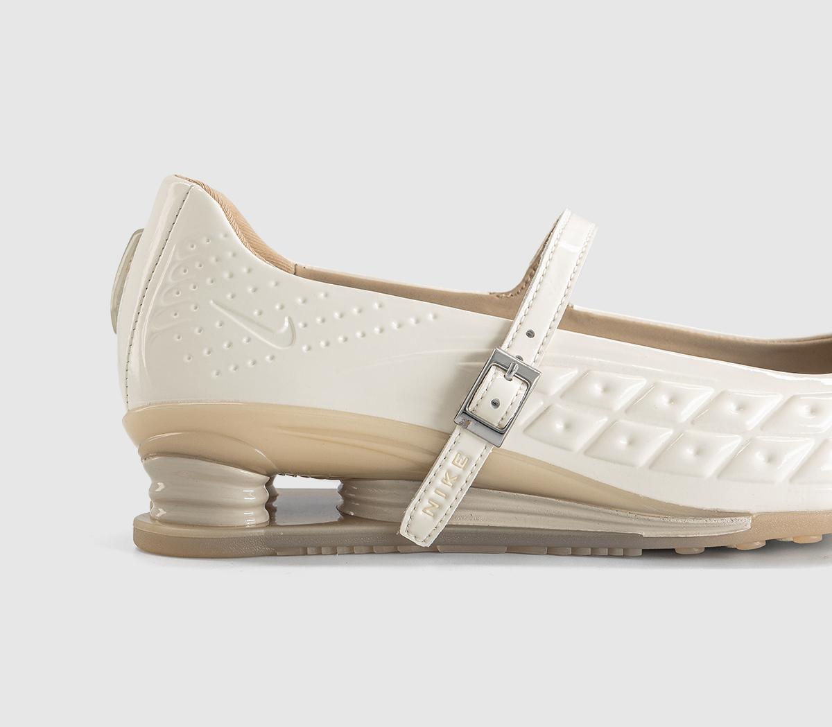 NikeShox Z CalistraPale Ivory Oatmeal