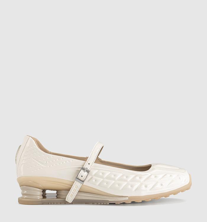 Nike Shox Z Calistra Pale Ivory Oatmeal