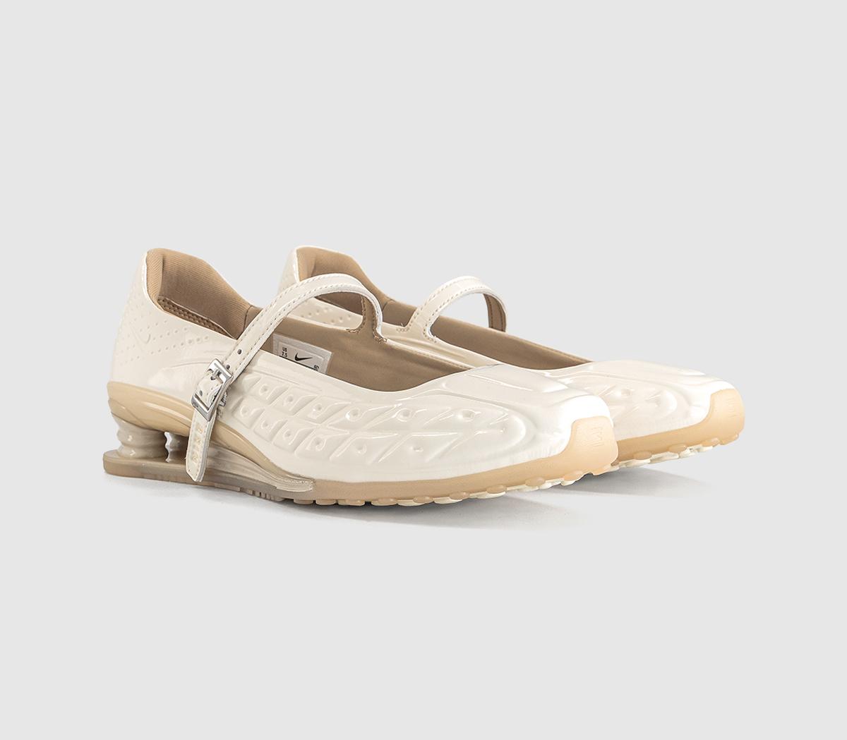 NikeShox Z CalistraPale Ivory Oatmeal