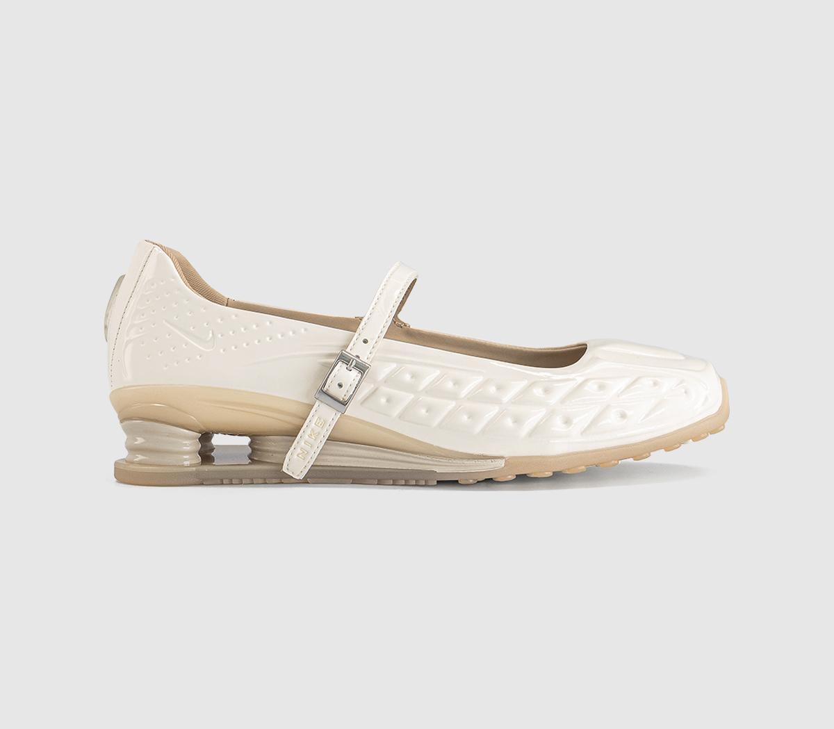 NikeShox Z CalistraPale Ivory Oatmeal
