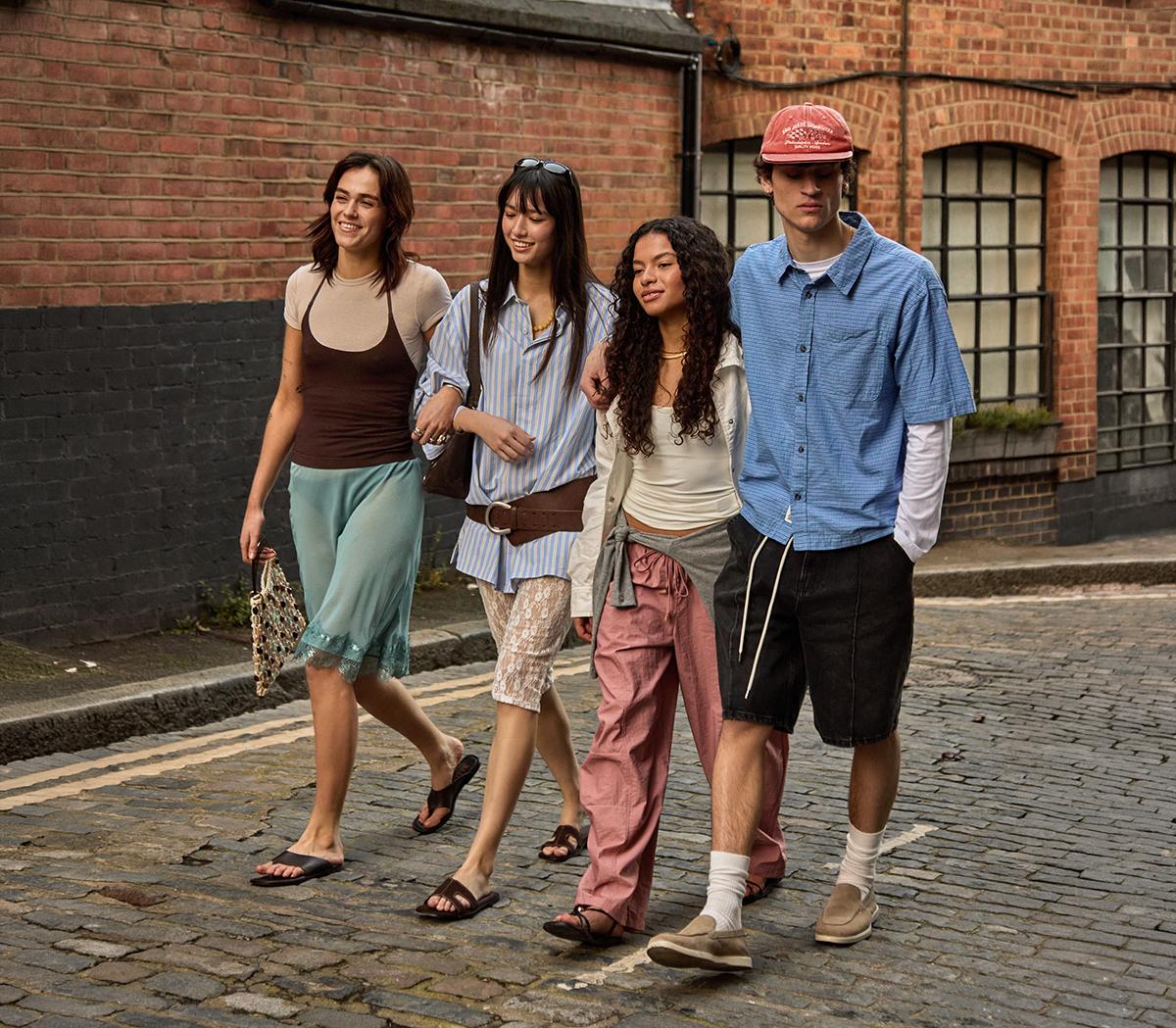 OFFICECruise Suede LoafersStone Suede