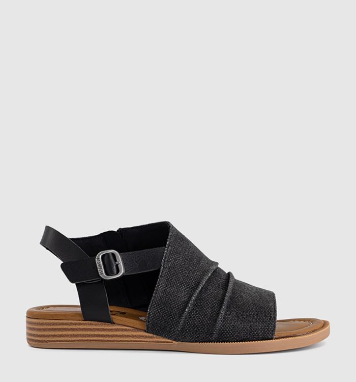 Blowfish Malibu Aspire Sandals Black