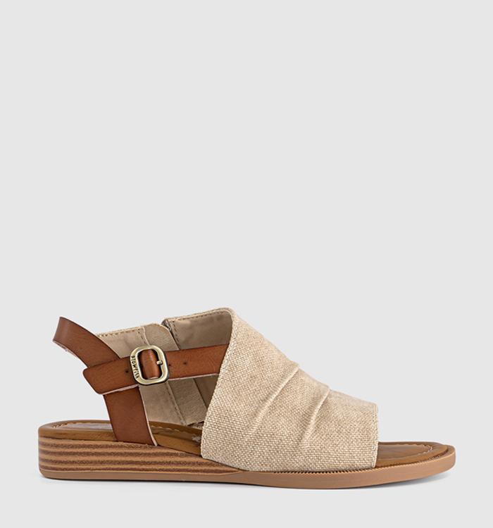 Blowfish Malibu Aspire Sandals Natural