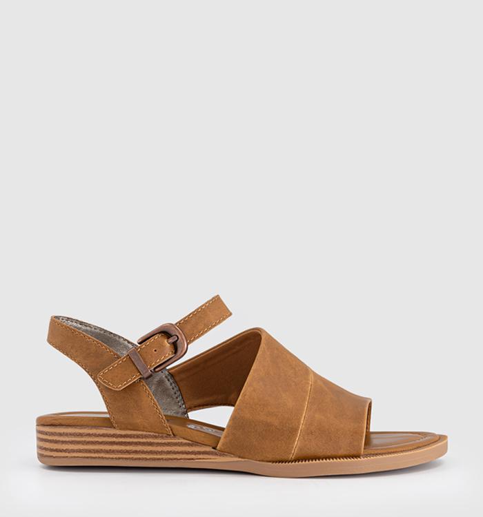 Blowfish Malibu Ardice Sandals Tan