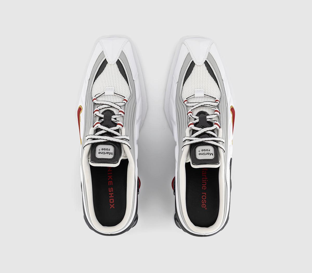 Nike Nike x Martine Rose Shox R4 Mule Trainers Martine Rose White
