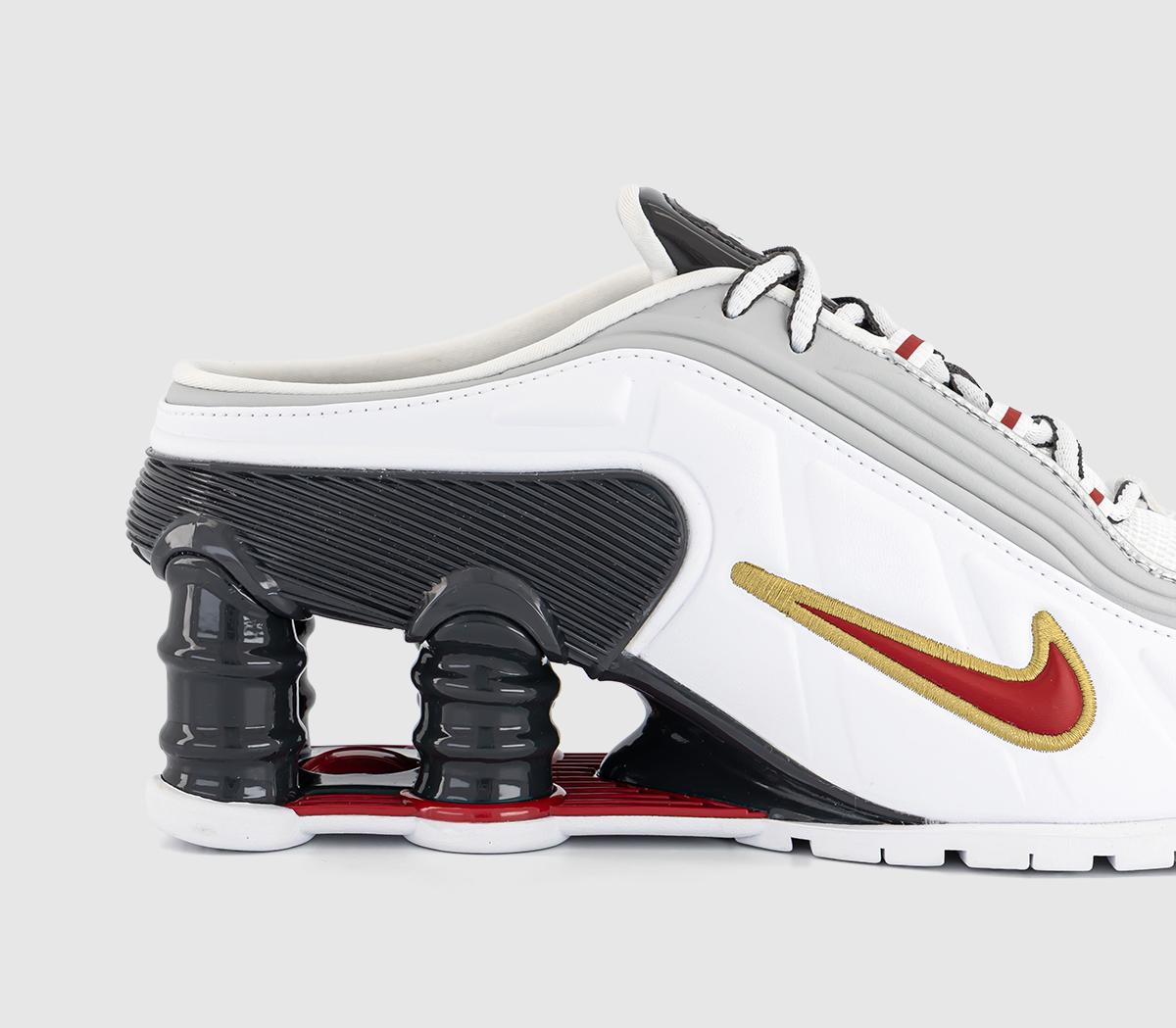 Nike Nike x Martine Rose Shox R4 Mule Trainers Martine Rose White ...