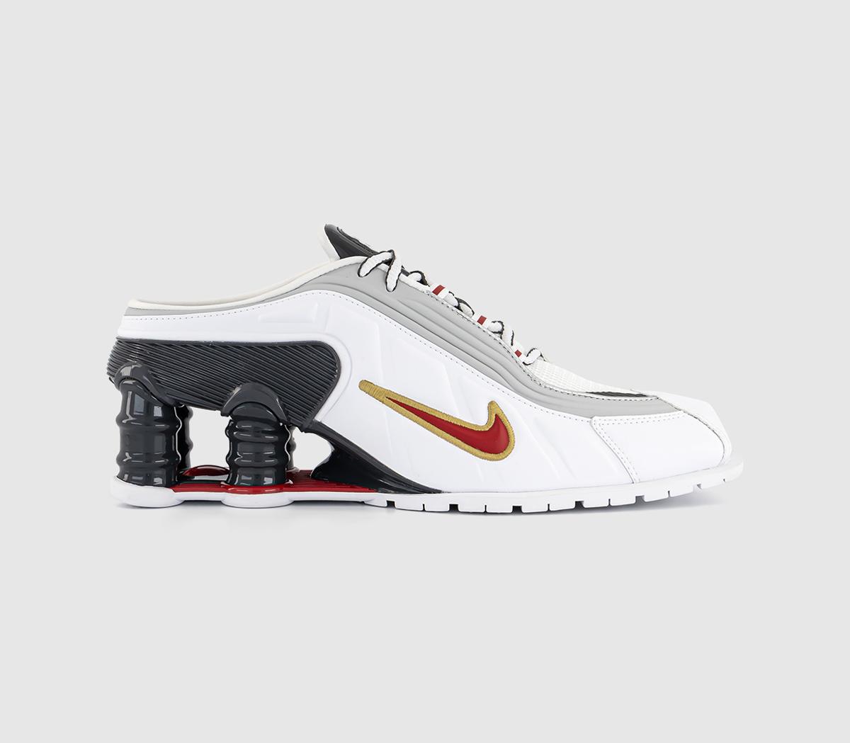 Nike Nike x Martine Rose Shox R4 Mule Trainers Martine Rose White
