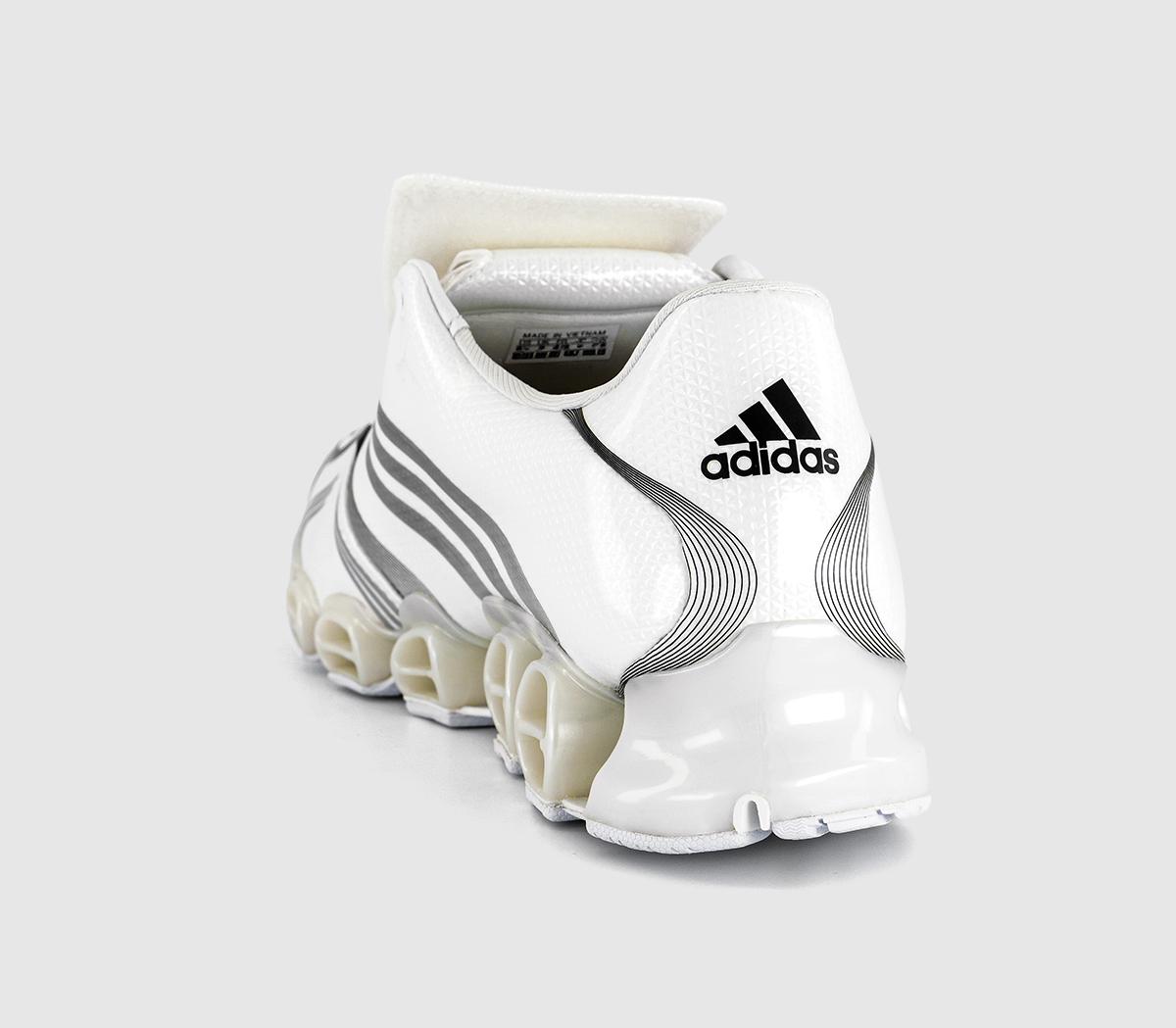 adidas ConsortiumF50 Megaride Consortium TrainersWhite Core Black Silver Metallic