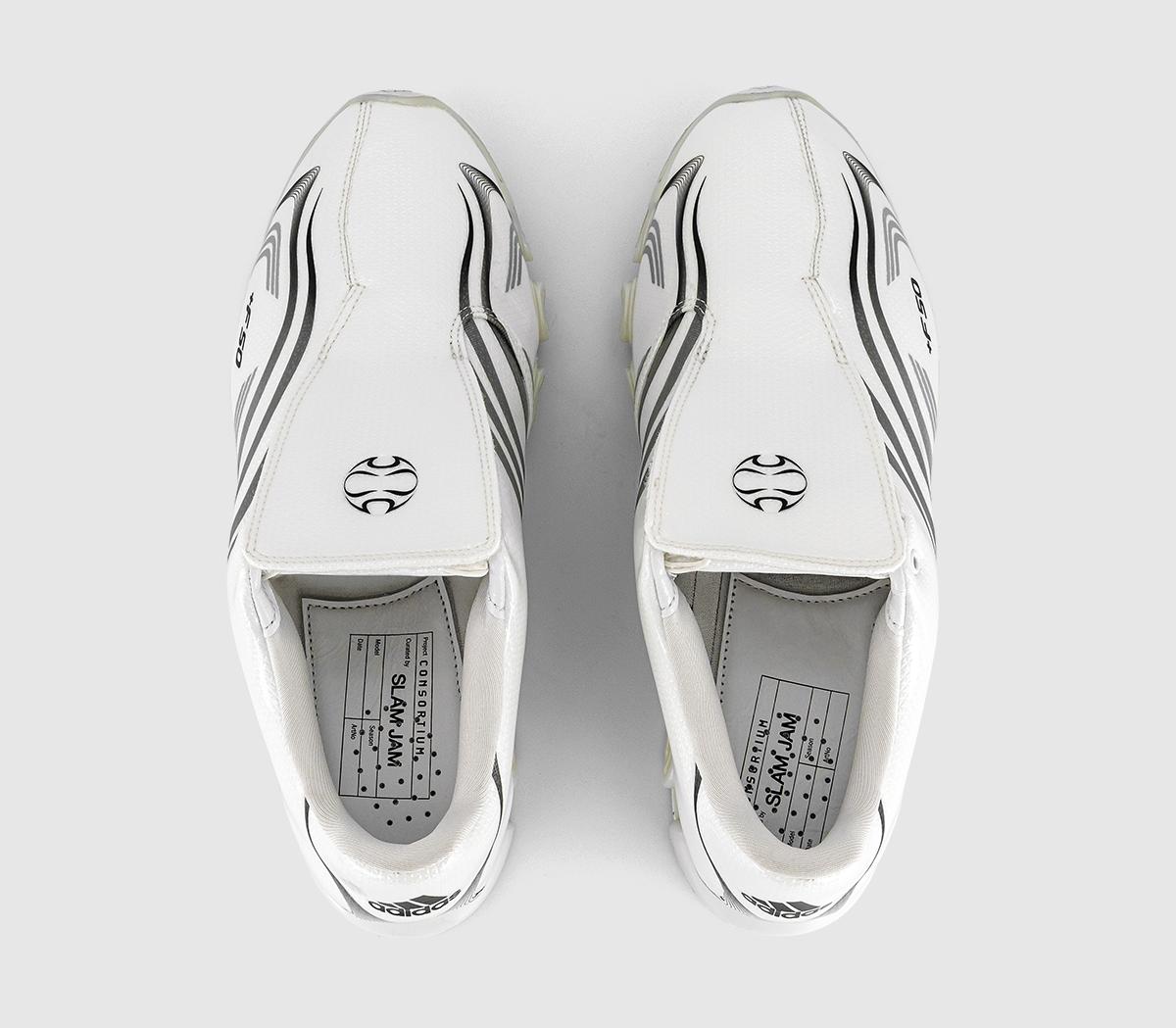 adidas ConsortiumF50 Megaride Consortium TrainersWhite Core Black Silver Metallic