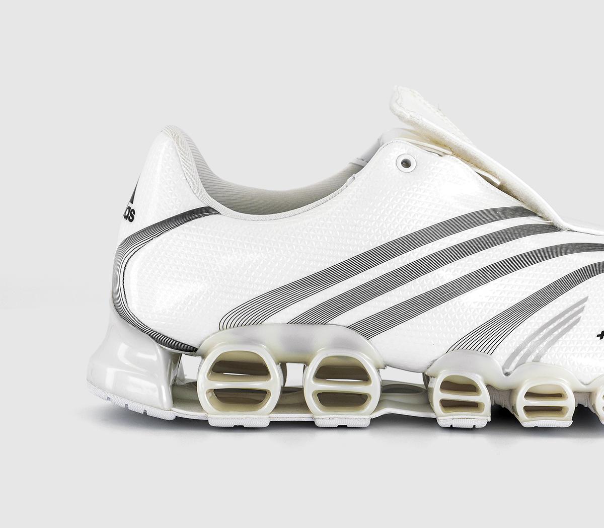 adidas ConsortiumF50 Megaride Consortium TrainersWhite Core Black Silver Metallic