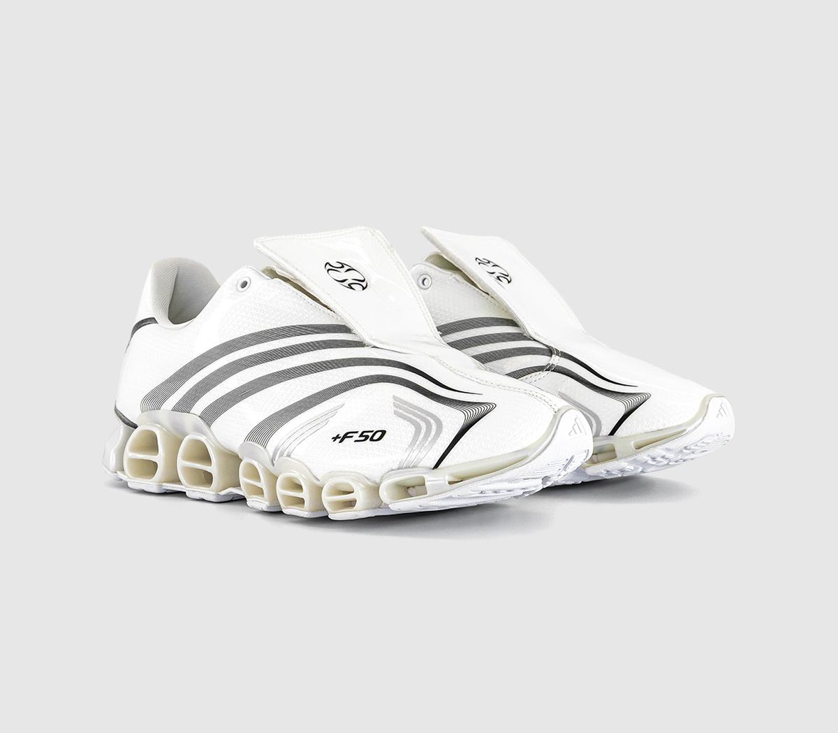 adidas ConsortiumF50 Megaride Consortium TrainersWhite Core Black Silver Metallic