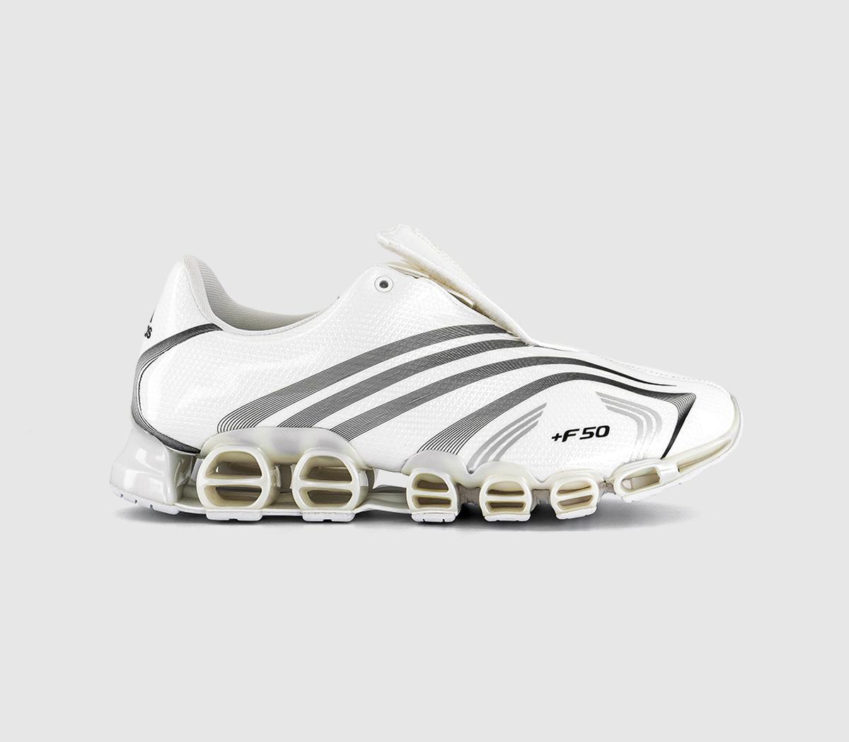 adidas ConsortiumF50 Megaride Consortium TrainersWhite Core Black Silver Metallic