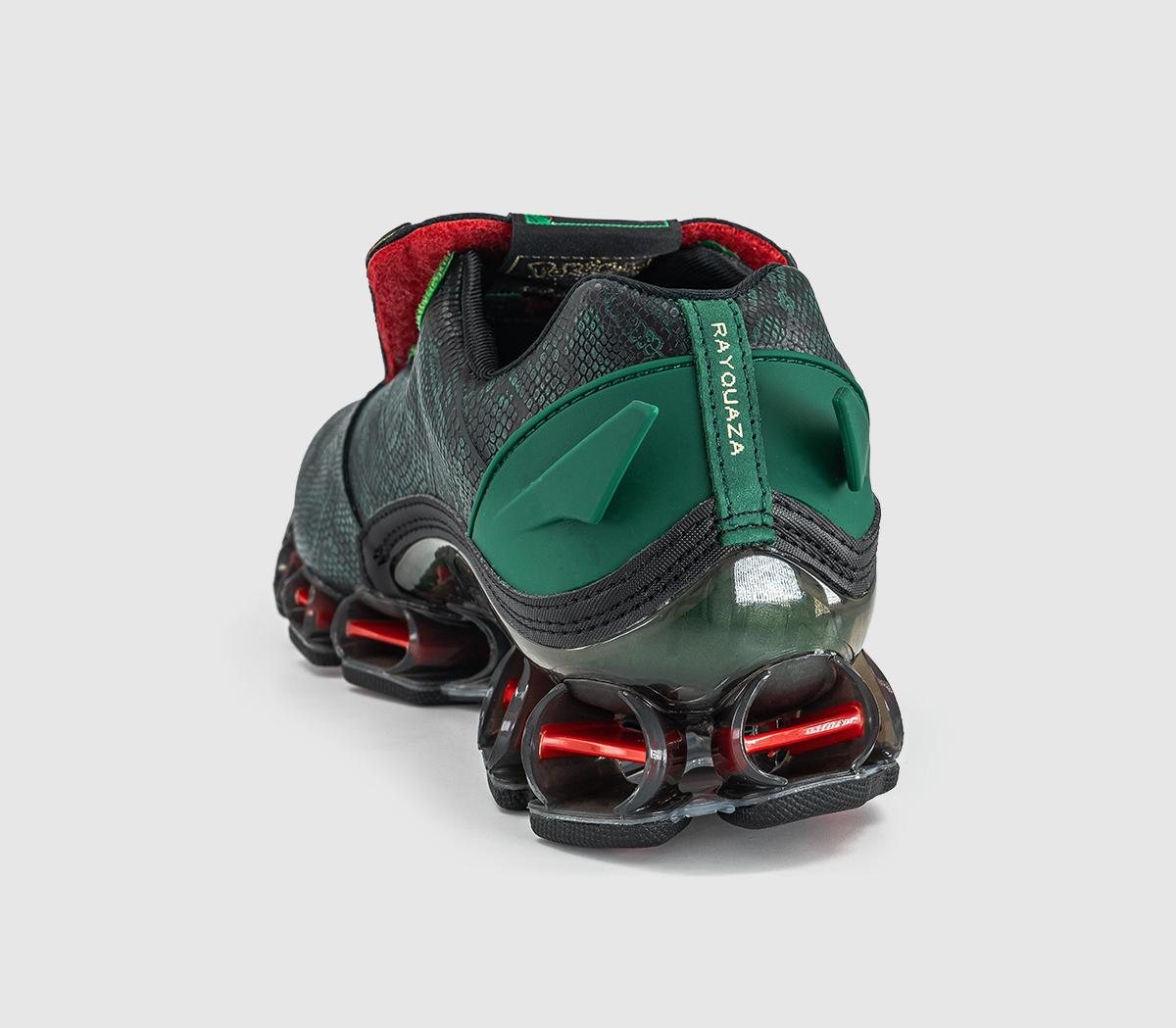 adidas Consortiumadidas x Pokemon F50 Megaride TrainersGreen Shock Yellow Pure Ruby