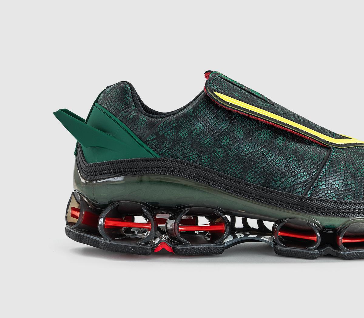 adidas Consortiumadidas x Pokemon F50 Megaride TrainersGreen Shock Yellow Pure Ruby