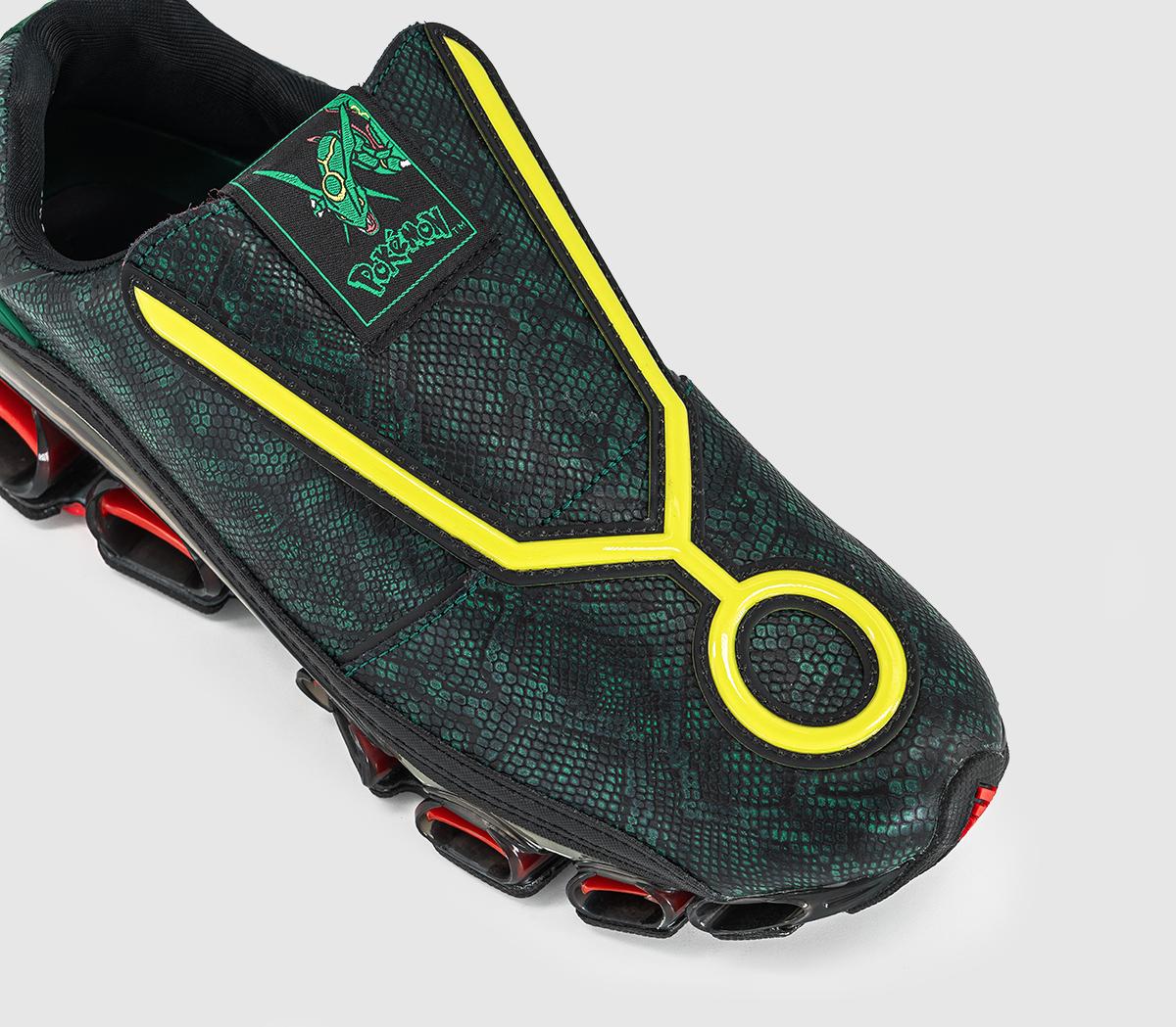 adidas Consortiumadidas x Pokemon F50 Megaride TrainersGreen Shock Yellow Pure Ruby